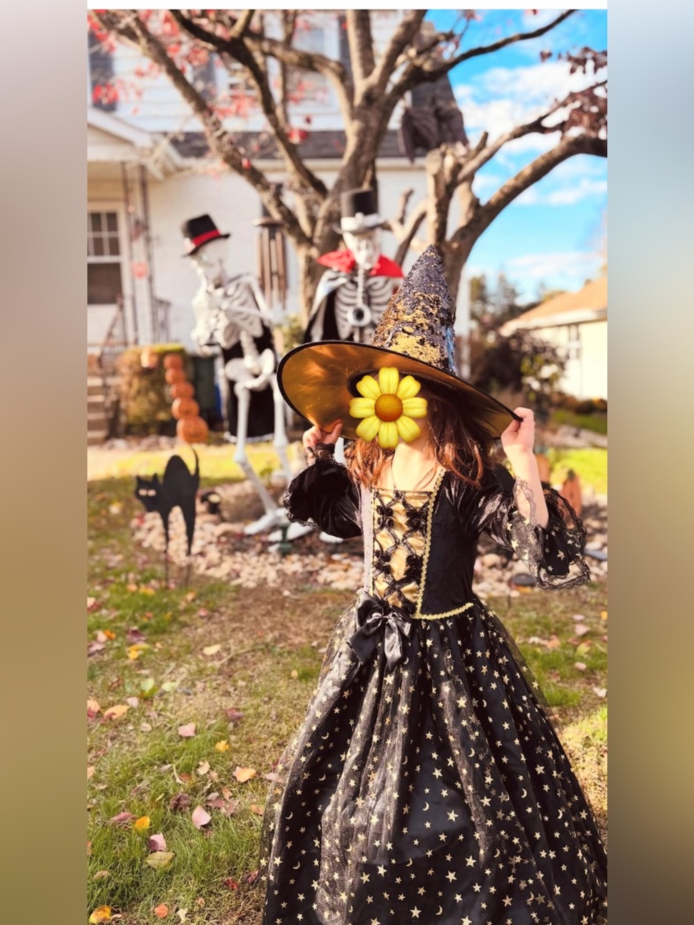 Girl's Witch Hallowen Costume